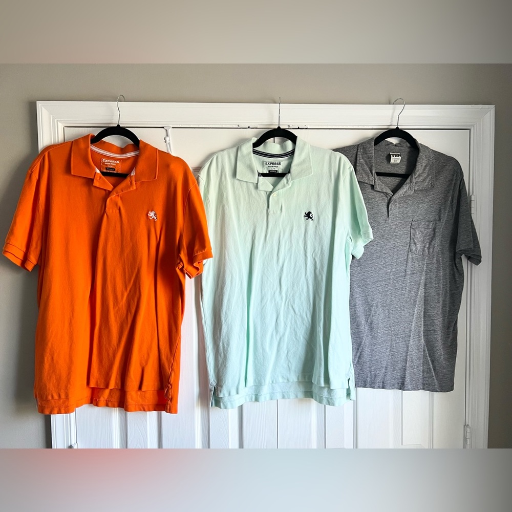 Express XL Polo Shirts